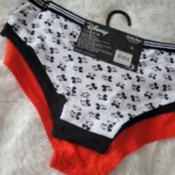 NWT - DISNEY 3 Pack Hipsters - Sz L - Picture 3 of 9